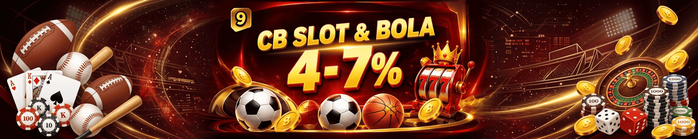 CASHBACK SLOT & SPORT TO 7%