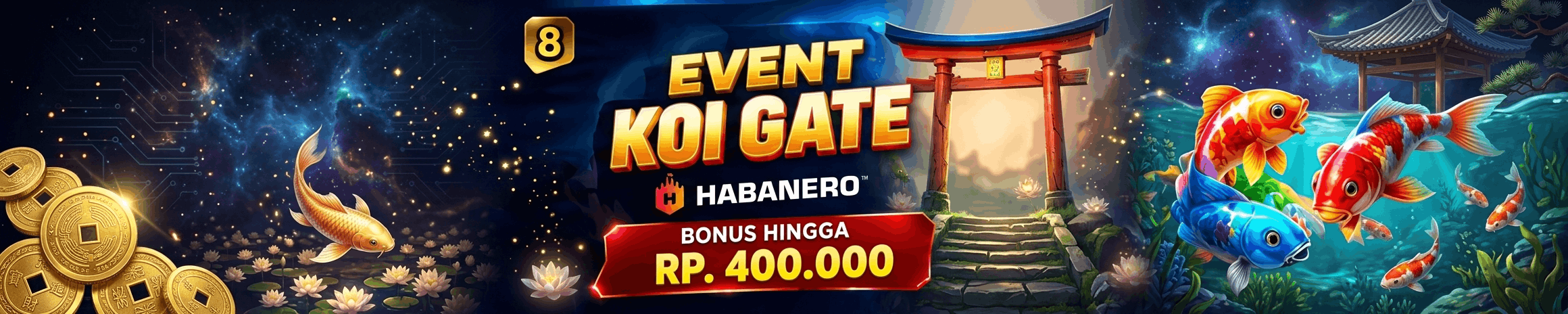 event bonus koi jejer
