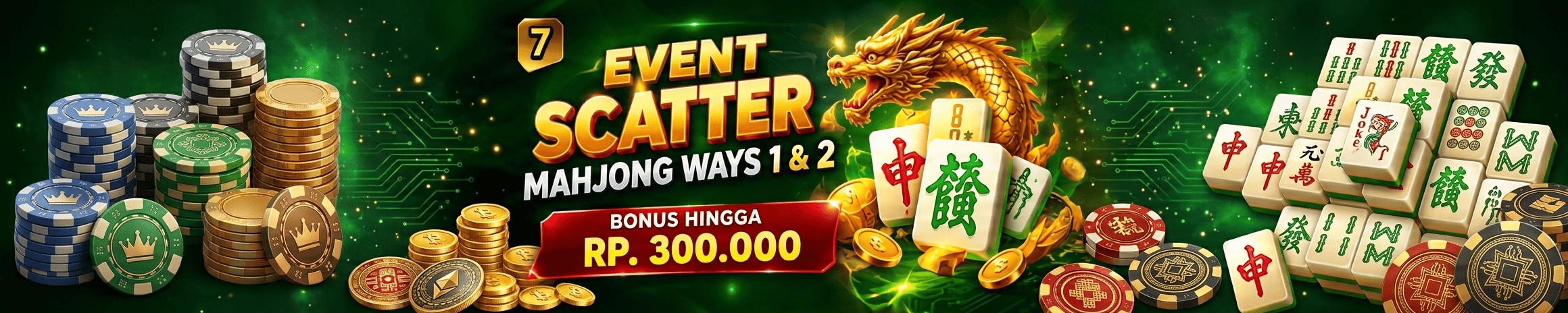 Event Scatter Mahjong Ways 1 & 2